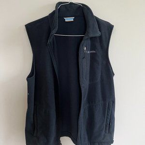 Columbia Men’s Vest Blue, Medium